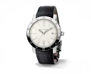 Bulgari Bulgari Solotempo 41.5 White
