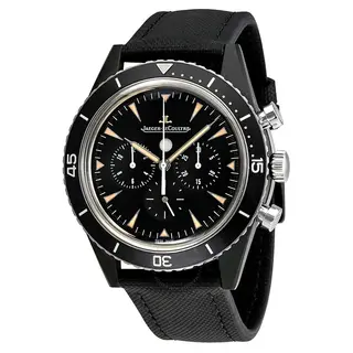 Jaeger-LeCoultre Deep Sea Chronograph Cermet / Titanium Boutique Edition
