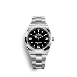 Rolex Explorer 36 Stainless Steel