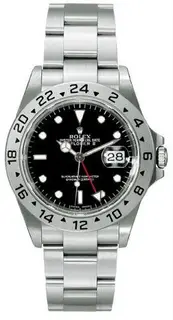 Rolex Explorer II Black Superluminova