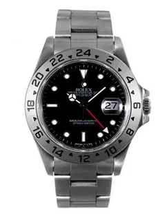 Rolex Explorer II Black Tritium