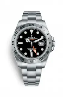 Rolex Explorer II Stainless Steel / Black