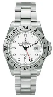 Rolex Explorer II Superluminova