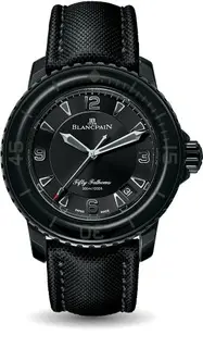 Blancpain Fifty Fathoms Automatique DLC / Black / Black Canvas