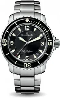 Blancpain Fifty Fathoms Automatique Stainless Steel / Black / Bracelet
