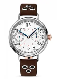 Omega First Omega Wrist Chronograph / Lawrence of Arabia