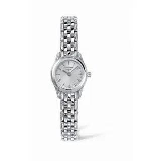 Longines Flagship 20 Quartz Stainless Steel Silver