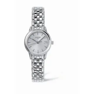 Longines Flagship 25 Quartz Stainless Steel Silver