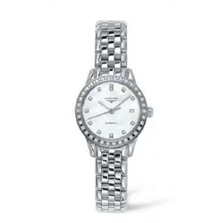 Longines Flagship 26 Automatic Diamond Bezel MOP