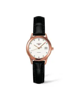 Longines Flagship 26 Automatic Pink Gold Diamond