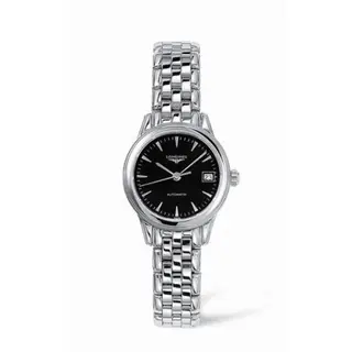Longines Flagship 26 Automatic Stainless Steel Black