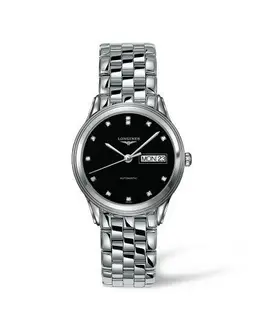 Longines Flagship 35.6 Day Date Stainless Steel