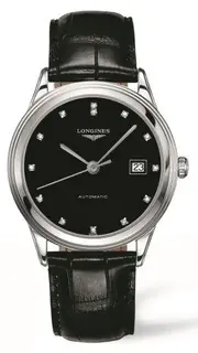 Longines Flagship 38.5 Black Diamond