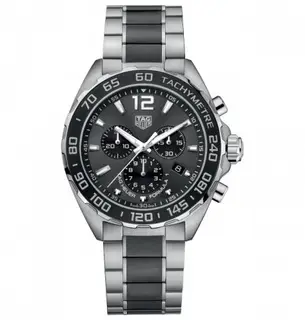 TAG Heuer Formula 1 Chronograph Quartz 43 Stainless Steel / Black