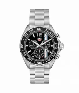 TAG Heuer Formula 1 Chronograph Quartz 43 Stainless Steel / Fangio / Bracelet