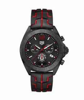 TAG Heuer Formula 1 Chronograph Quartz 43 Stainless Steel / Manchester United