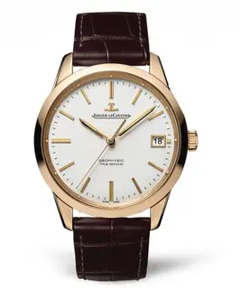 Jaeger-LeCoultre Geophysic True Second Pink Gold