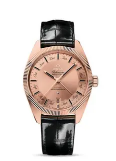 Omega Globemaster Annual Calendar Sedna Gold / Sedna Gold