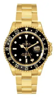 Rolex GMT-Master II 16718 Yellow Gold