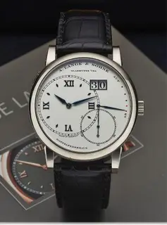 A. Lange & Söhne Grand Lange 1 Blue Italia