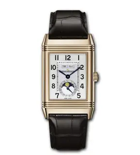 Jaeger-LeCoultre Grande Reverso Calendar Pink Gold
