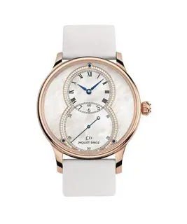 Jaquet Droz Grande Seconde 39 Mother of Pearl / Red Gold