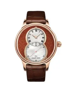 Jaquet Droz Grande Seconde 39 Sunstone / Red Gold