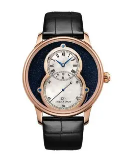 Jaquet Droz Grande Seconde 43 Aventurine / Red Gold