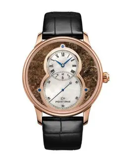 Jaquet Droz Grande Seconde 43 Bronzite / Red Gold