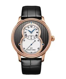 Jaquet Droz Grande Seconde 43 Cotes de Geneve / Red Gold
