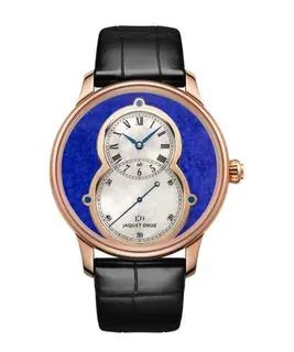 Jaquet Droz Grande Seconde 43 Lapis Lazuli / Red Gold