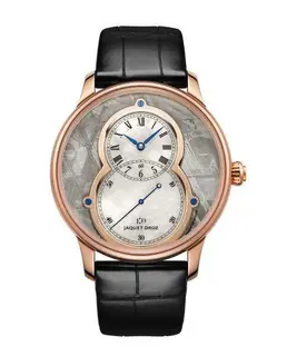 Jaquet Droz Grande Seconde 43 Meteorite / Red Gold