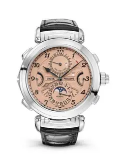 Patek Philippe Grandmaster Chime 6300 Stainless Steel / Salmon