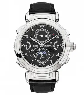Patek Philippe Grandmaster Chime 6300 White Gold / Black
