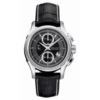 Hamilton Jazzmaster Automatic Chronograph 42mm Black Dial