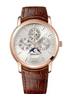 Audemars Piguet Jules Audemars 26390 Perpetual Calendar Pink Gold / Silver
