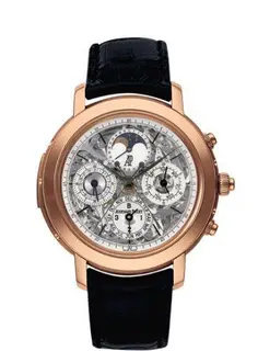 Audemars Piguet Jules Audemars Grande Complication Pink Gold / Openworked