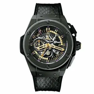 Hublot King Power Black Mamba
