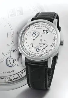 A. Lange & Söhne Lange 1 Timezone Sincere Singapore