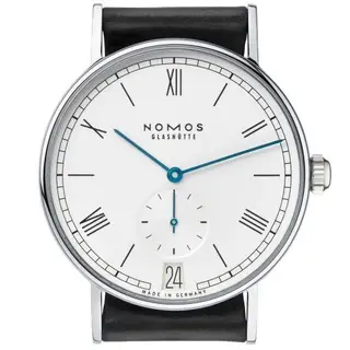 Nomos Glashütte Ludwig 38 Datum
