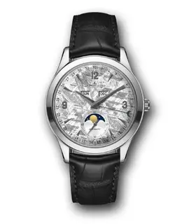 Jaeger-LeCoultre Master Calendar Meteorite