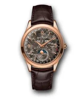 Jaeger-LeCoultre Master Calendar Pink Gold Meteorite