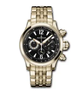 Jaeger-LeCoultre Master Compressor Chronograph Pink Gold Bracelet