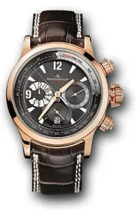 Jaeger-LeCoultre Master Compressor Chronograph Pink Gold Grey