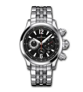 Jaeger-LeCoultre Master Compressor Chronograph Stainless Steel Bracelet