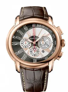 Audemars Piguet Millenary Chronograph Pink Gold / Brown