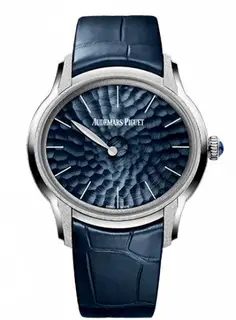 Audemars Piguet Millenary Frosted Gold Philosophique White Gold / Blue