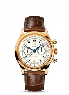Omega Museum Collection N° 10 “The MD's Watch 1938”