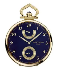 Patek Philippe Pocket Watch Lepine Power Reserve Yellow Gold / Matryoshka Dolls