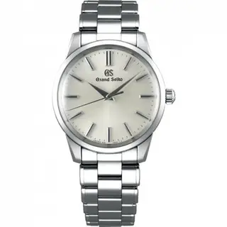 Grand Seiko Quartz Stainless Steel / Silver / Bracelet